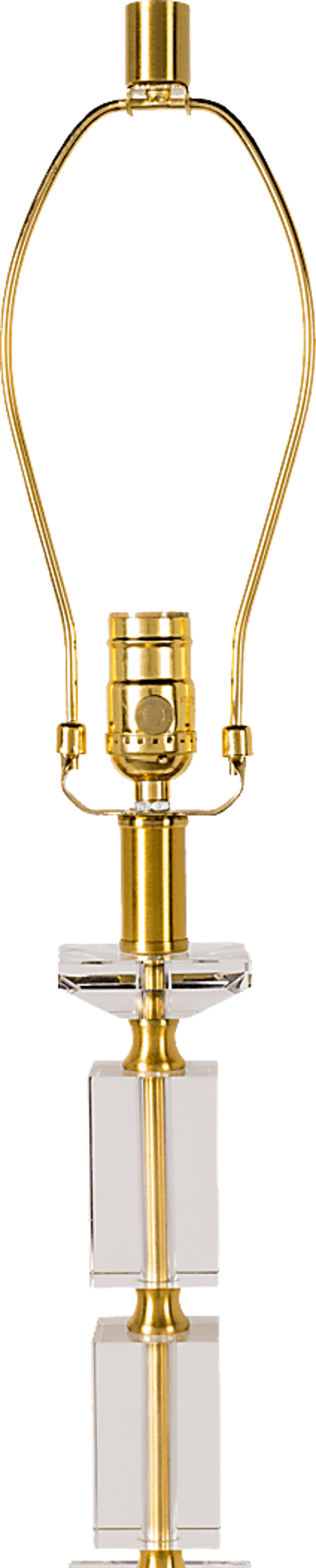 Cardoness Vista Gold Floor Lamp - Image 4