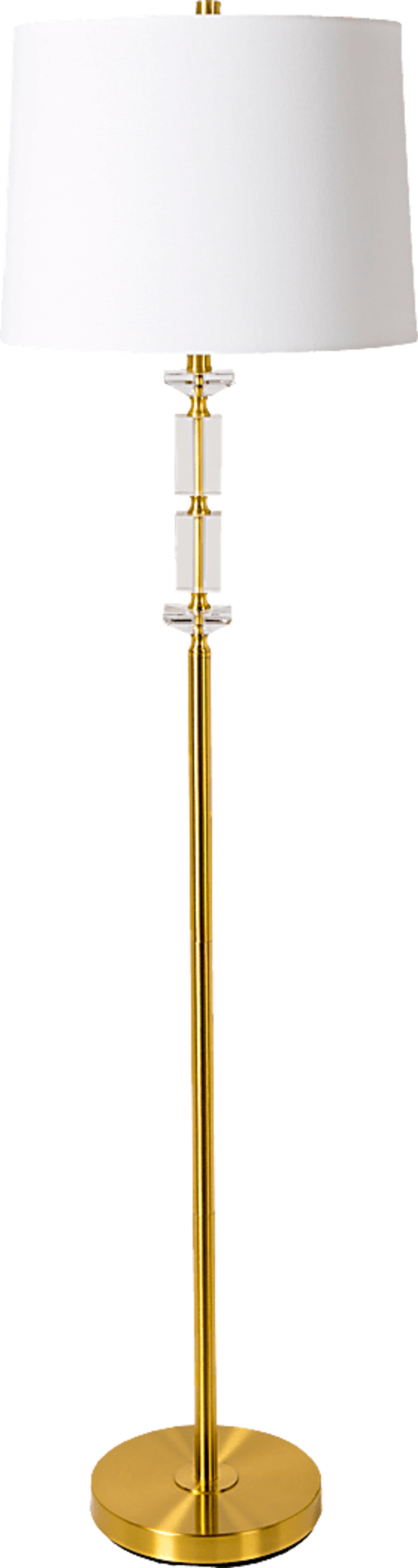Cardoness Vista Gold Floor Lamp - Image 1