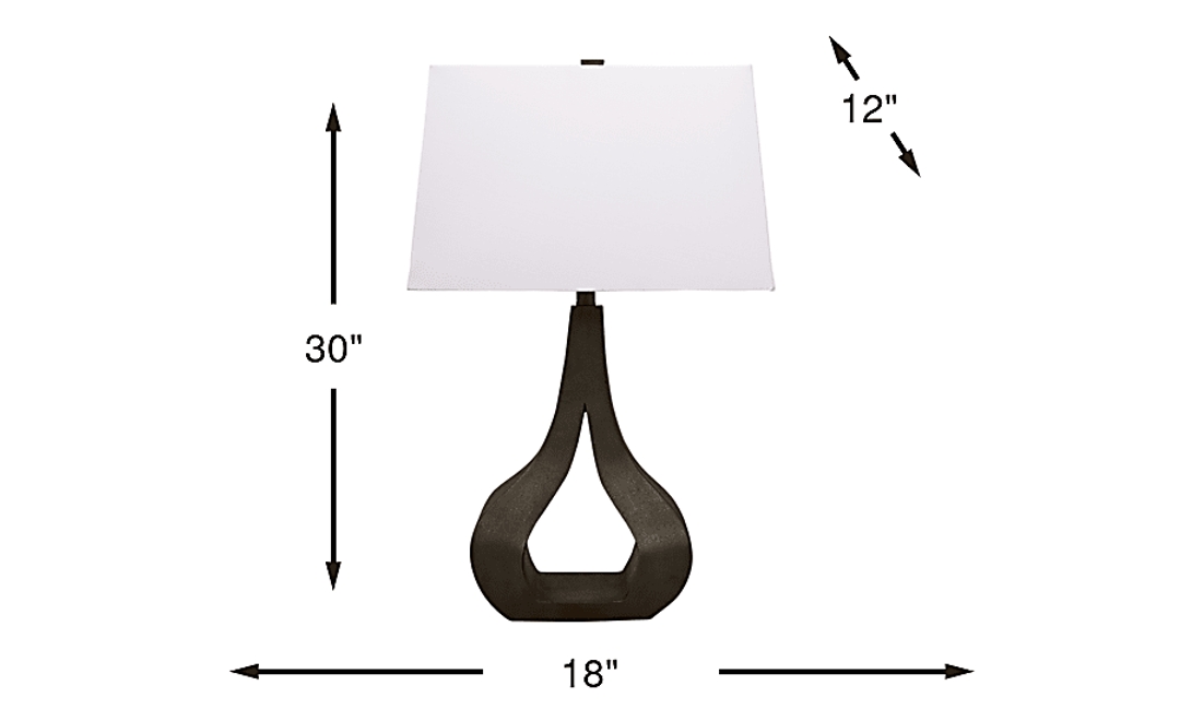 Careen Bronze Lamp