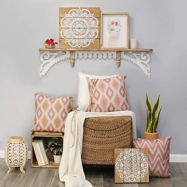 Carelin White Wall Shelf - Thumbnail - Image 7
