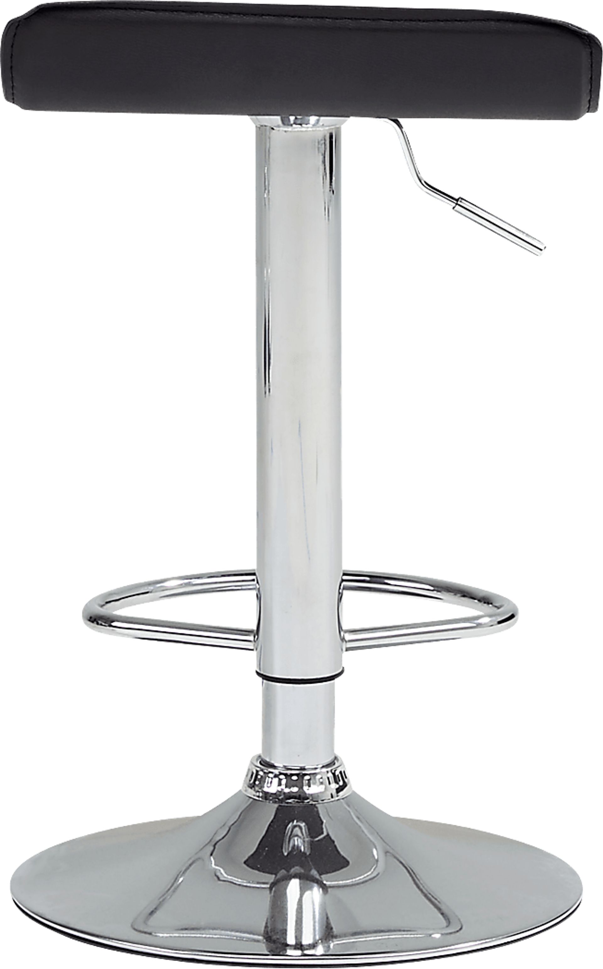 Searcy Platinum 3 Pc Bar Set with Black Stools - Image 9