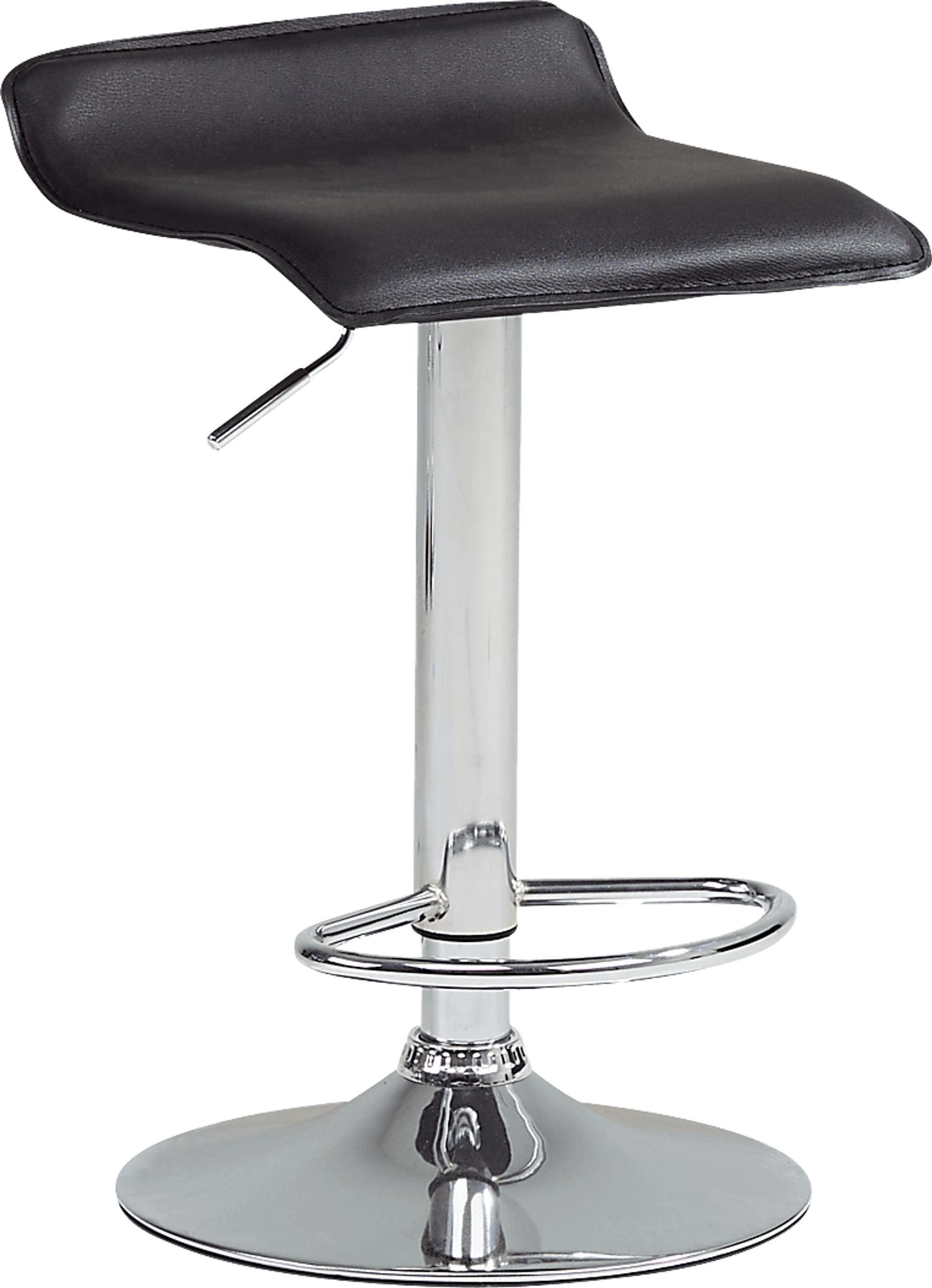 Searcy Platinum 3 Pc Bar Set with Black Stools - Image 7