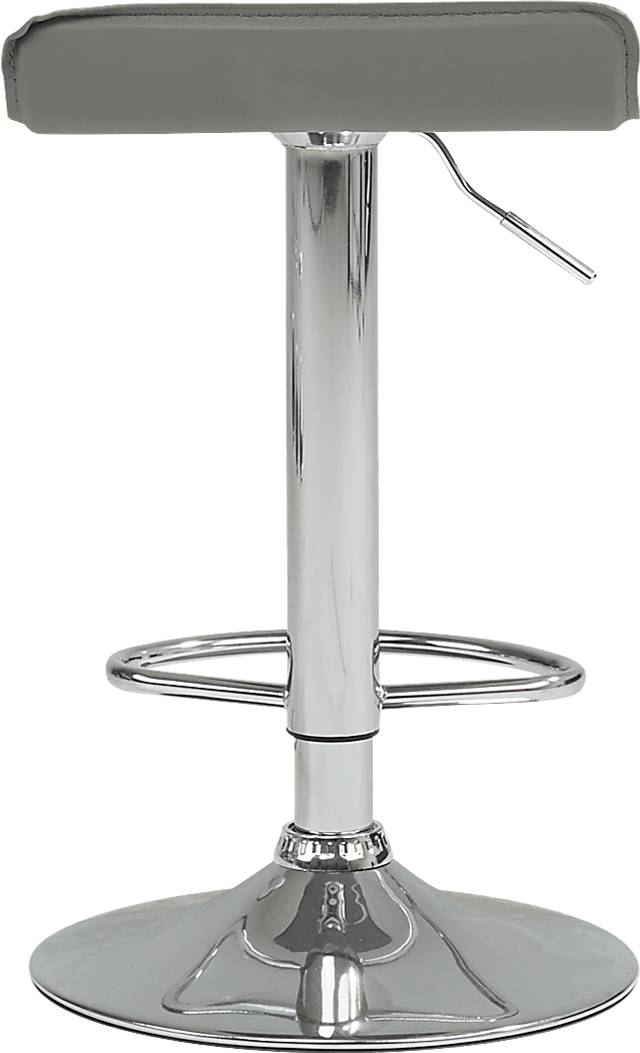 Carey Hills Gray Adjustable Barstool - Thumbnail - Image 3