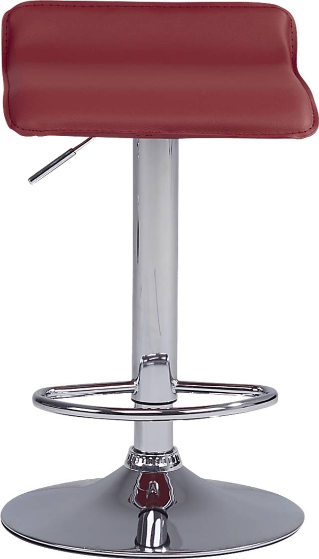 Searcy Platinum 3 Pc Bar Set with Red Stools - Thumbnail - Image 8