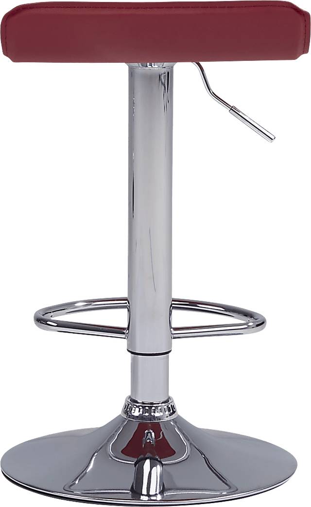 Searcy Platinum 3 Pc Bar Set with Red Stools - Thumbnail - Image 9