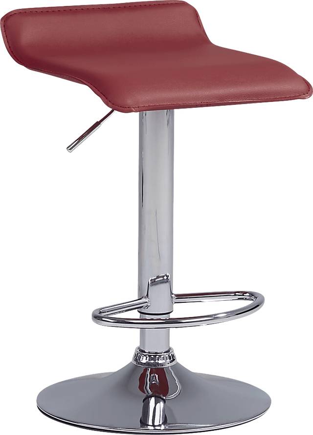 Searcy Platinum 3 Pc Bar Set with Red Stools - Thumbnail - Image 7