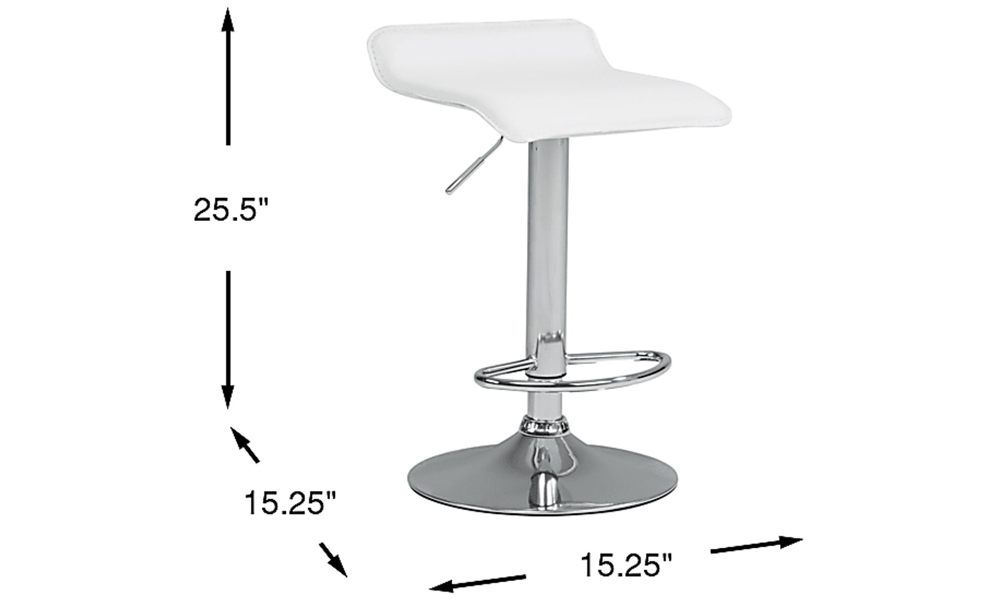 Dimension Image. Please refer to the Dimension Tab on this page for dimension details.