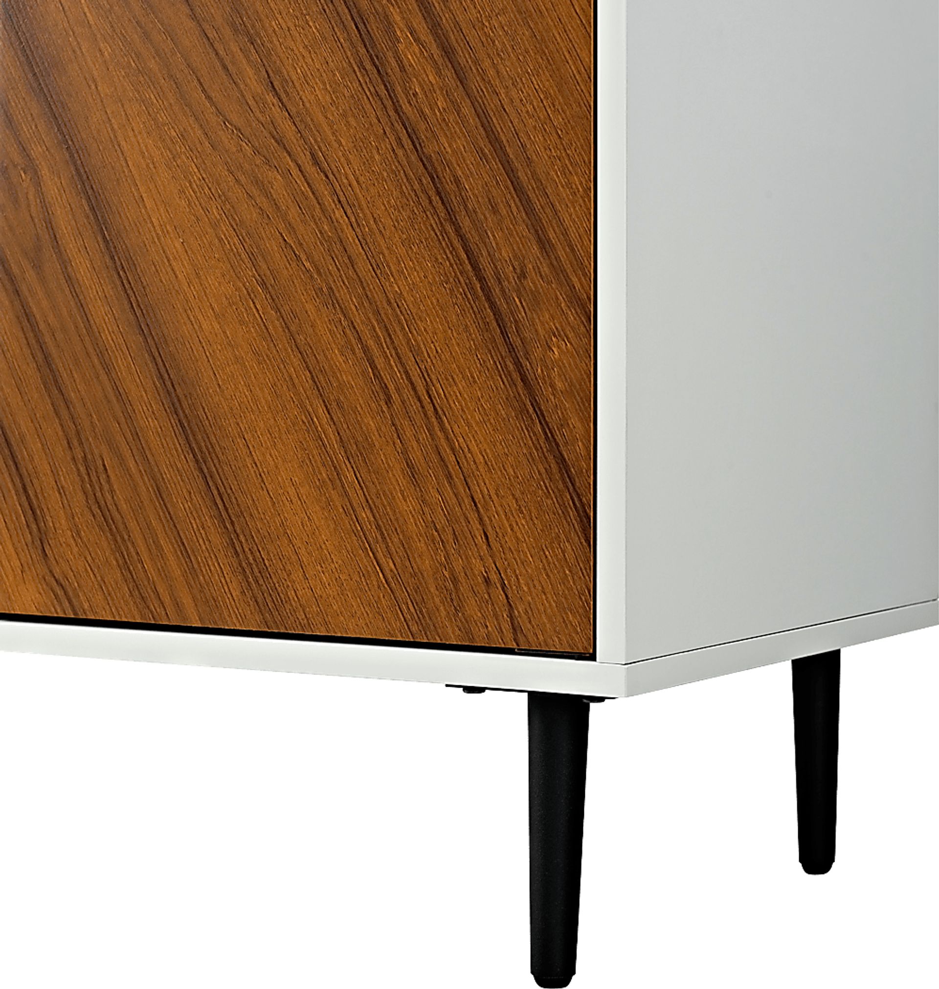 Careygate White 58 in. Console - Image 2