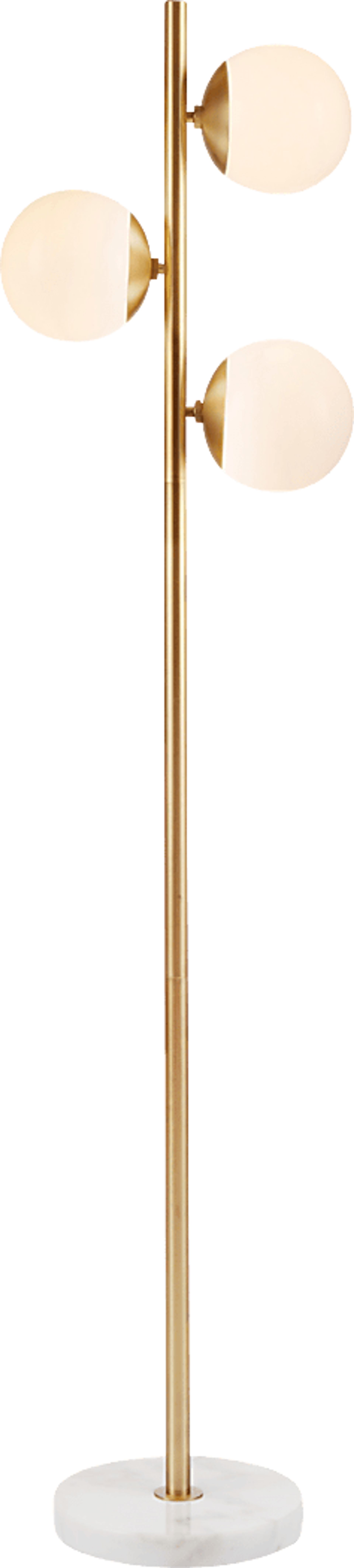 Cargill Land Gold Floor Lamp - Image 2