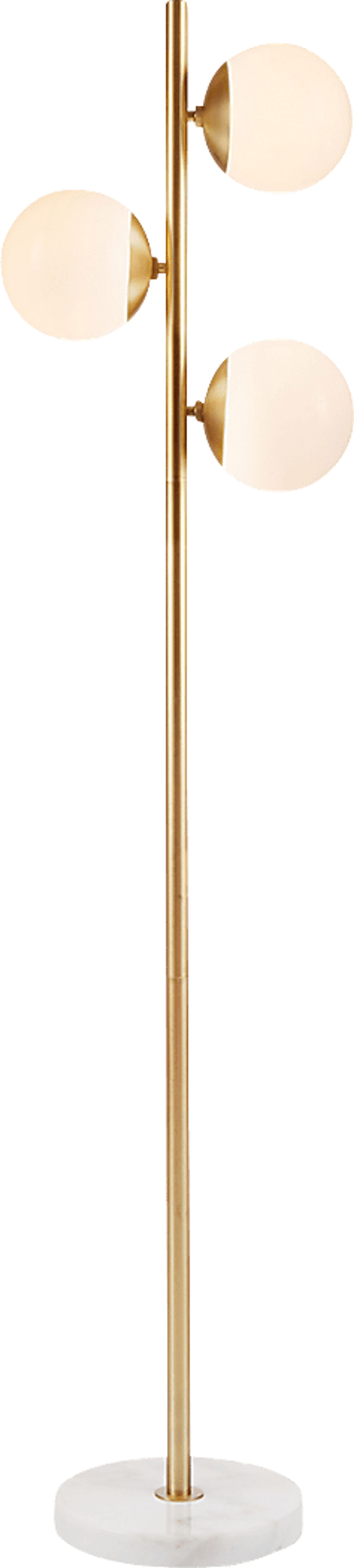 Cargill Land Gold Floor Lamp - Image 3