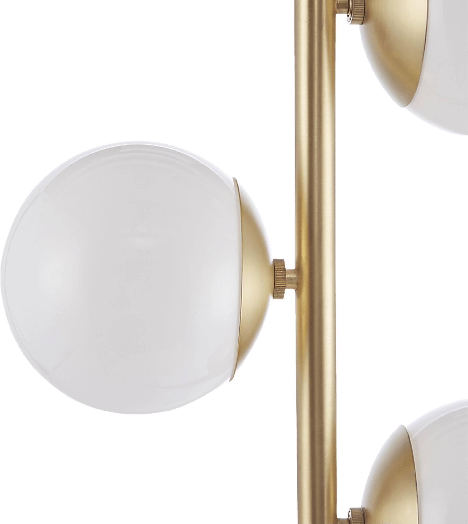 Cargill Land Gold Floor Lamp - Image 4