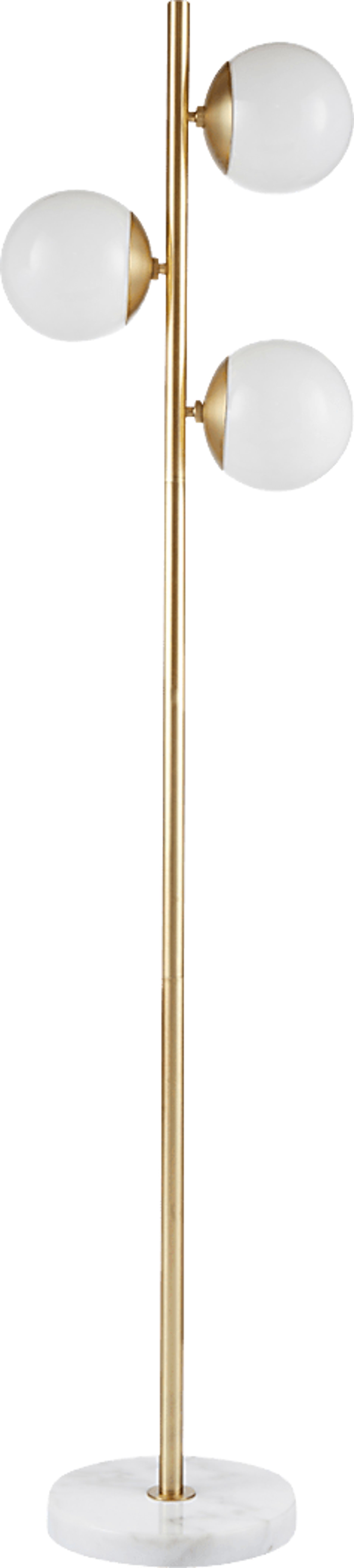 Cargill Land Gold Floor Lamp - Image 1