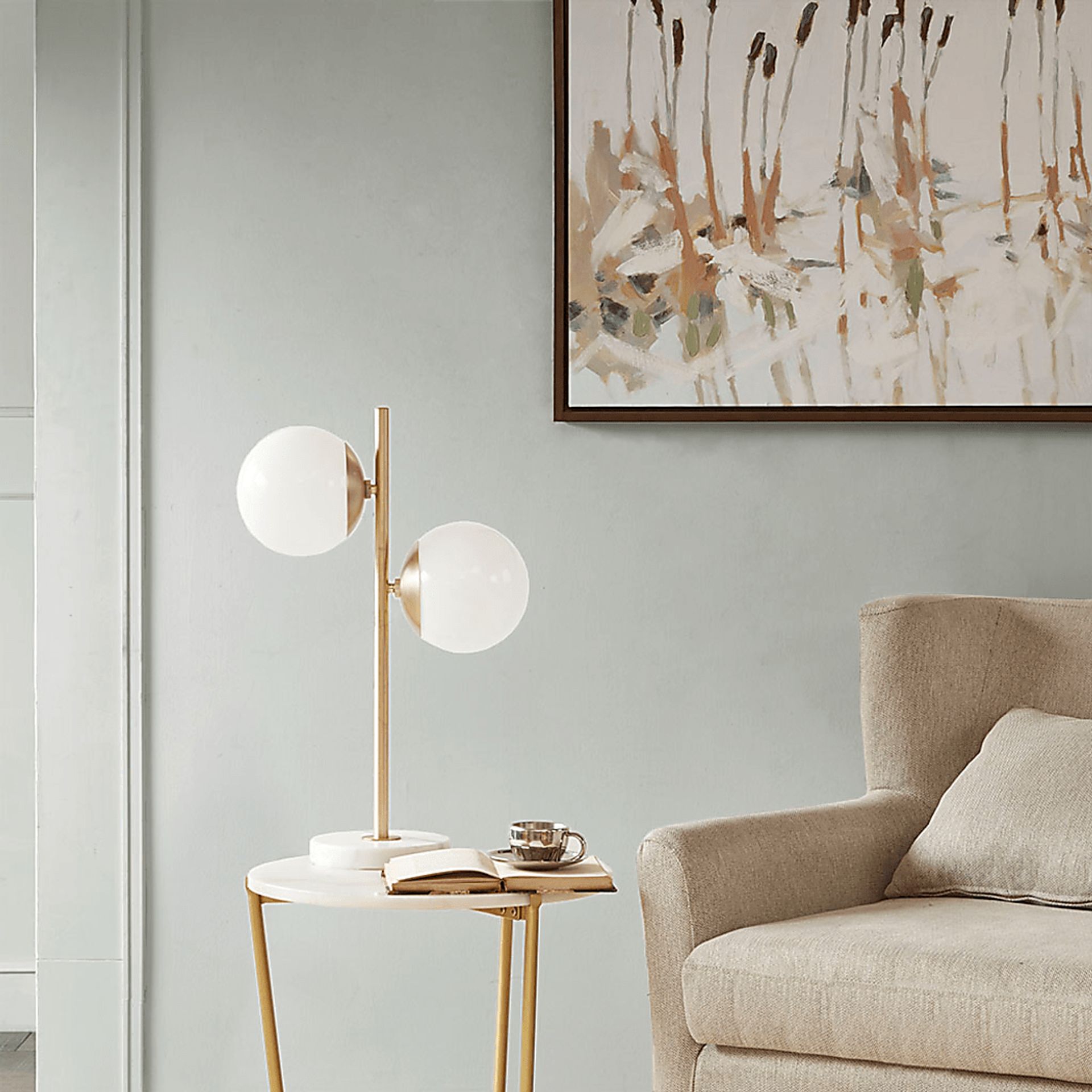 Cargill Land Gold Lamp - Image 4