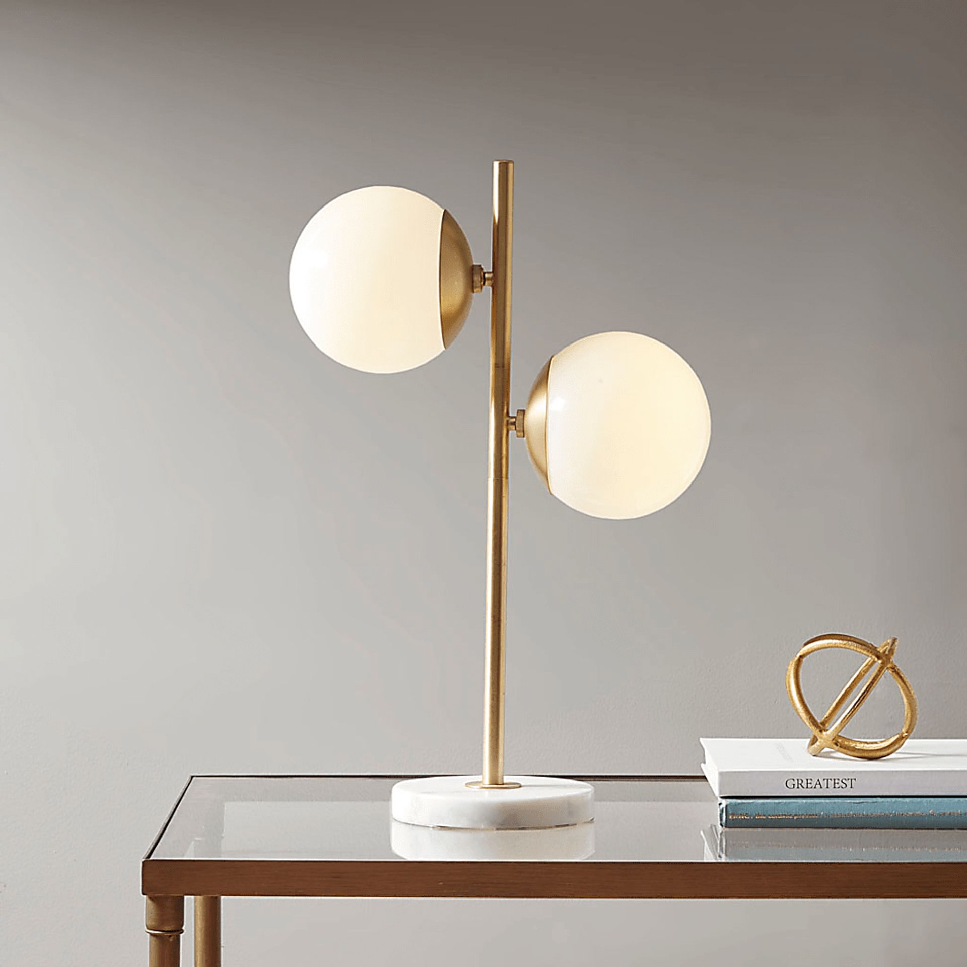 Cargill Land Gold Lamp - Image 7