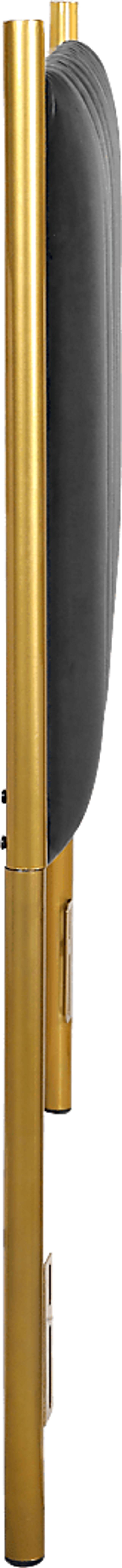 Caria Lane Black Headboard - Thumbnail - Image 2