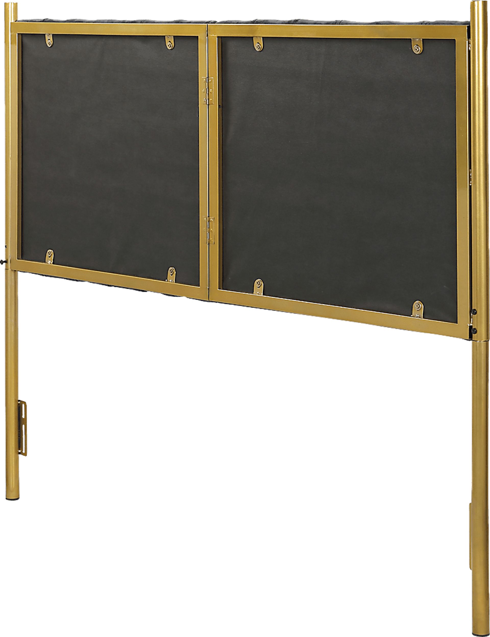 Caria Lane Black Headboard - Image 3