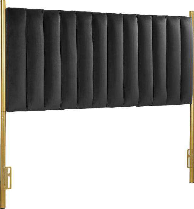 Caria Lane Black Headboard - Thumbnail - Image 1