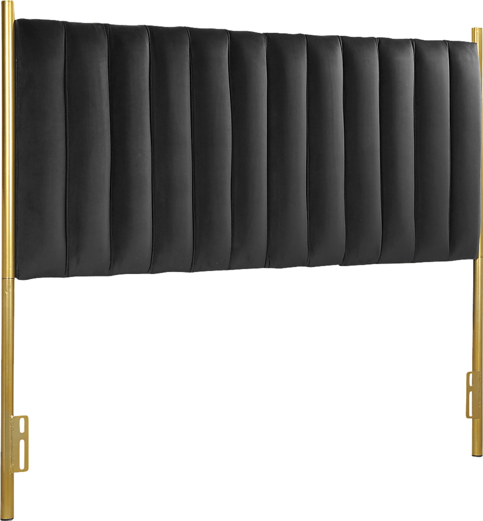 Caria Lane Black Headboard - Image 1