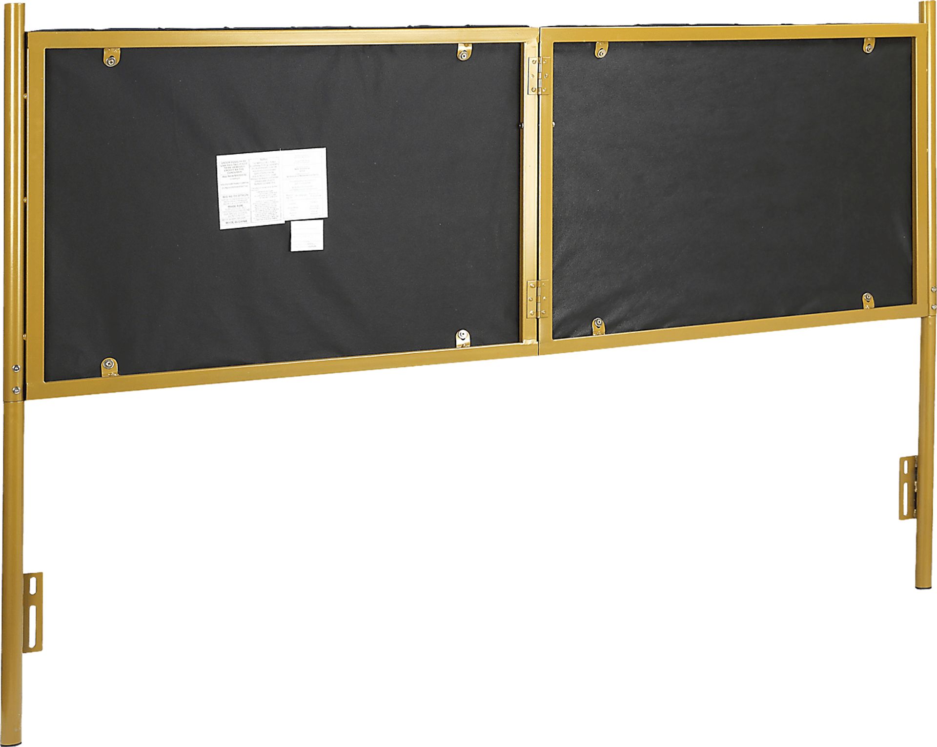 Caria Lane Black Headboard - Image 3