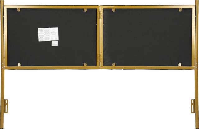 Caria Lane Black Headboard - Thumbnail - Image 4