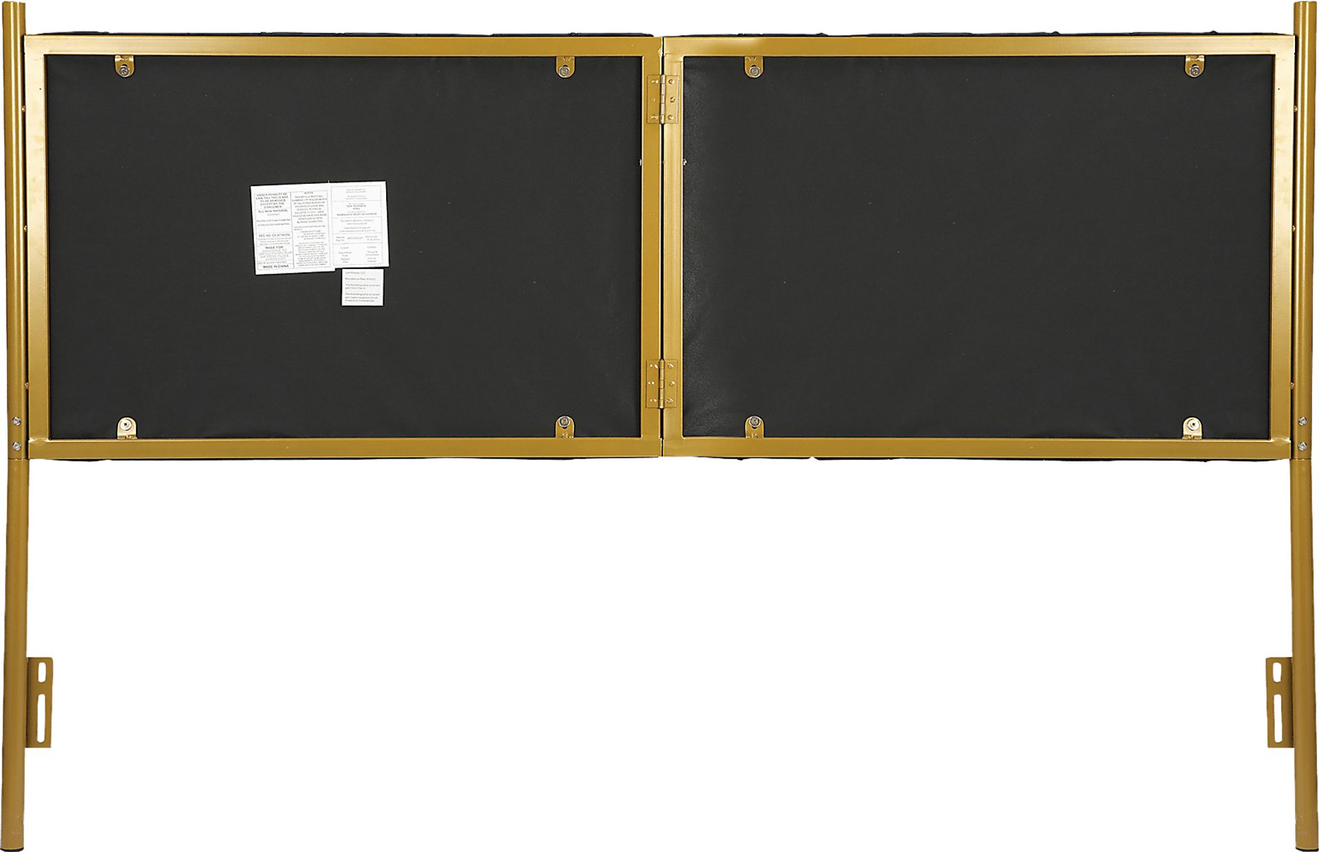 Caria Lane Black Headboard - Image 4