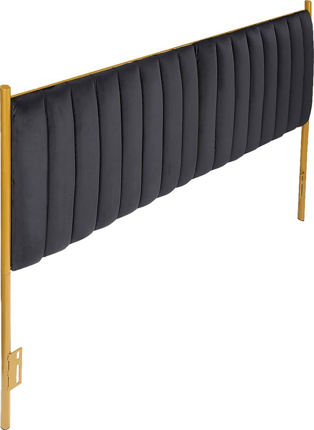 Caria Lane Black Headboard - Thumbnail - Image 6