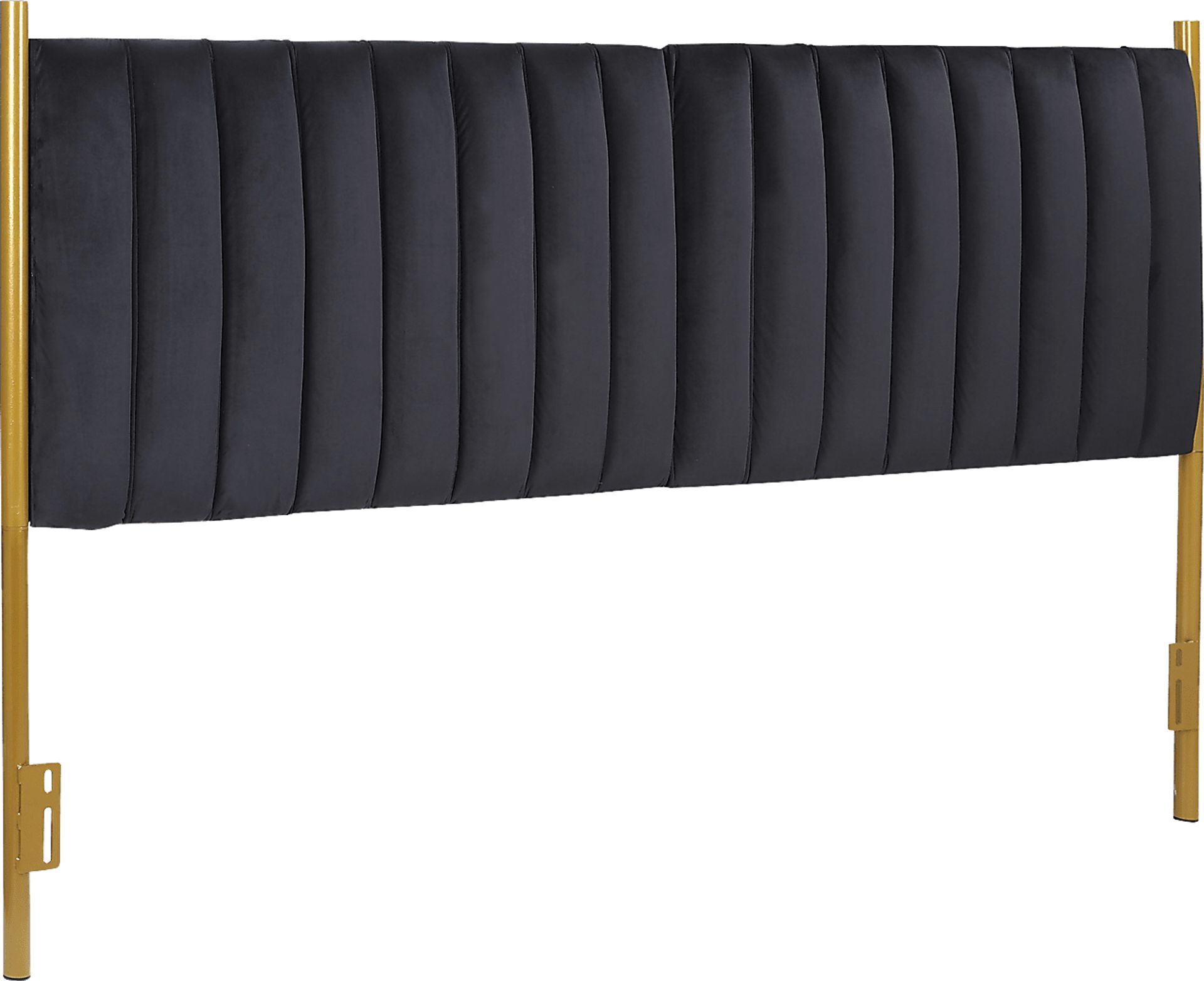 Caria Lane Black Headboard - Image 1