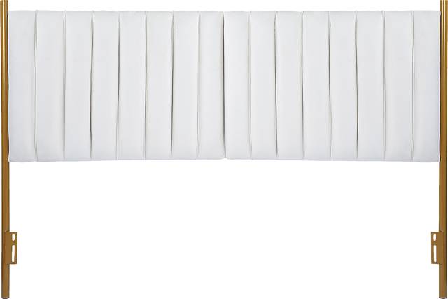 Caria Lane Cream Headboard - Thumbnail - Image 5