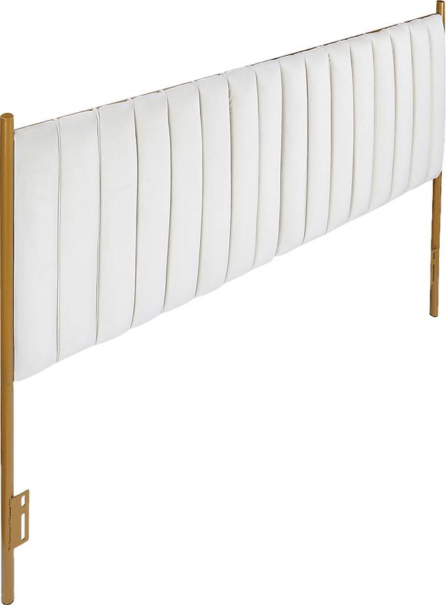 Caria Lane Cream Headboard - Thumbnail - Image 6