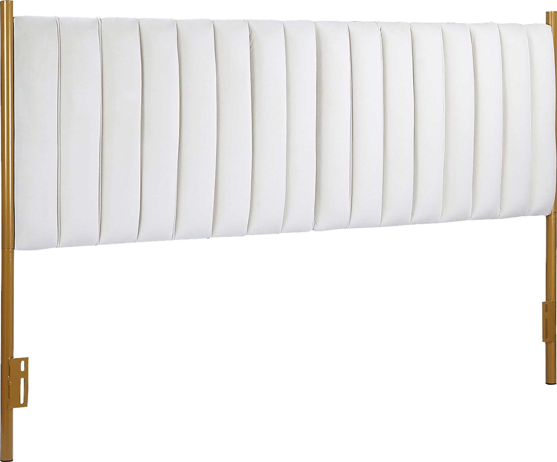 Caria Lane Cream Headboard - Image 1
