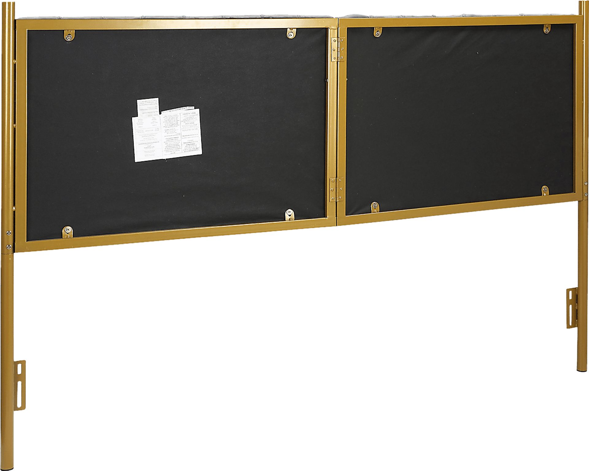 Caria Lane Gray Headboard - Image 3