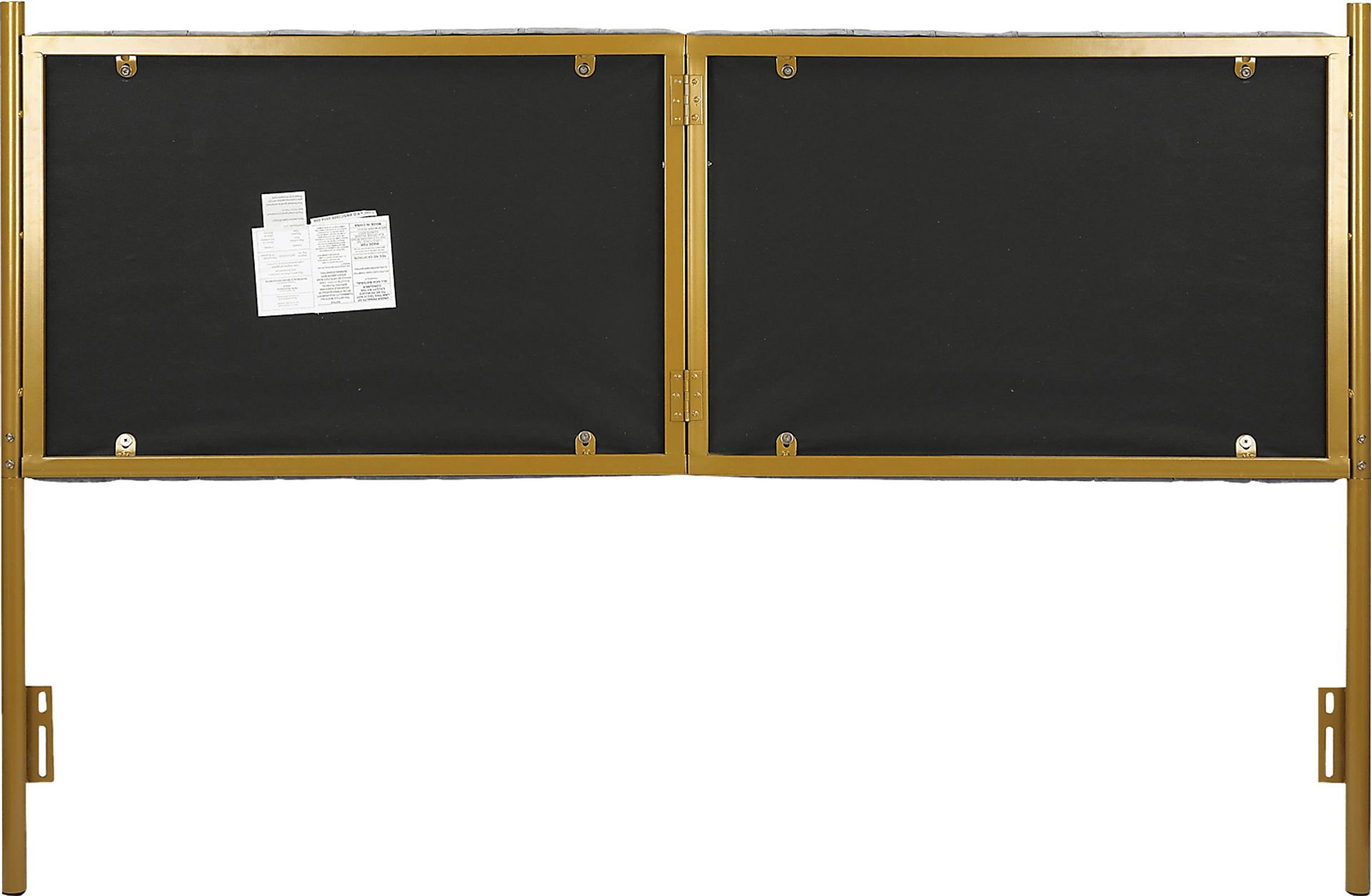 Caria Lane Gray Headboard - Image 4