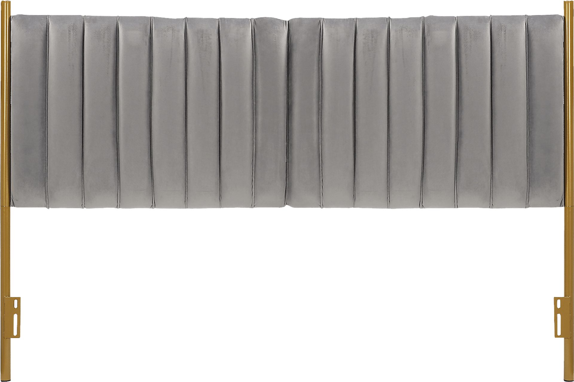 Caria Lane Gray Headboard - Image 5
