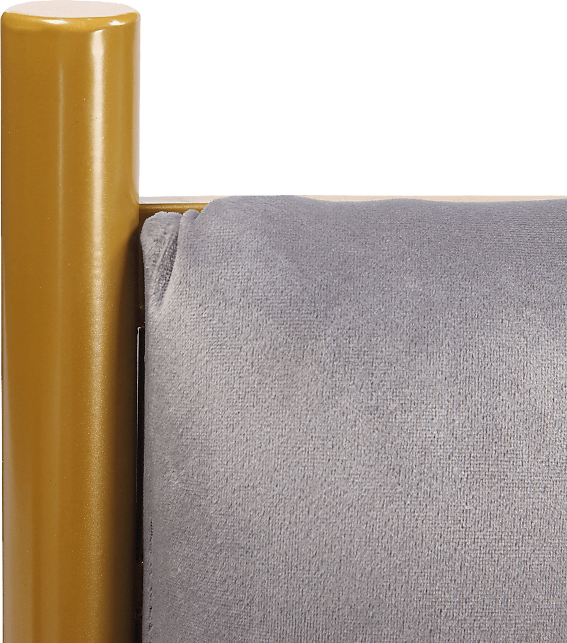 Caria Lane Gray Headboard - Image 6