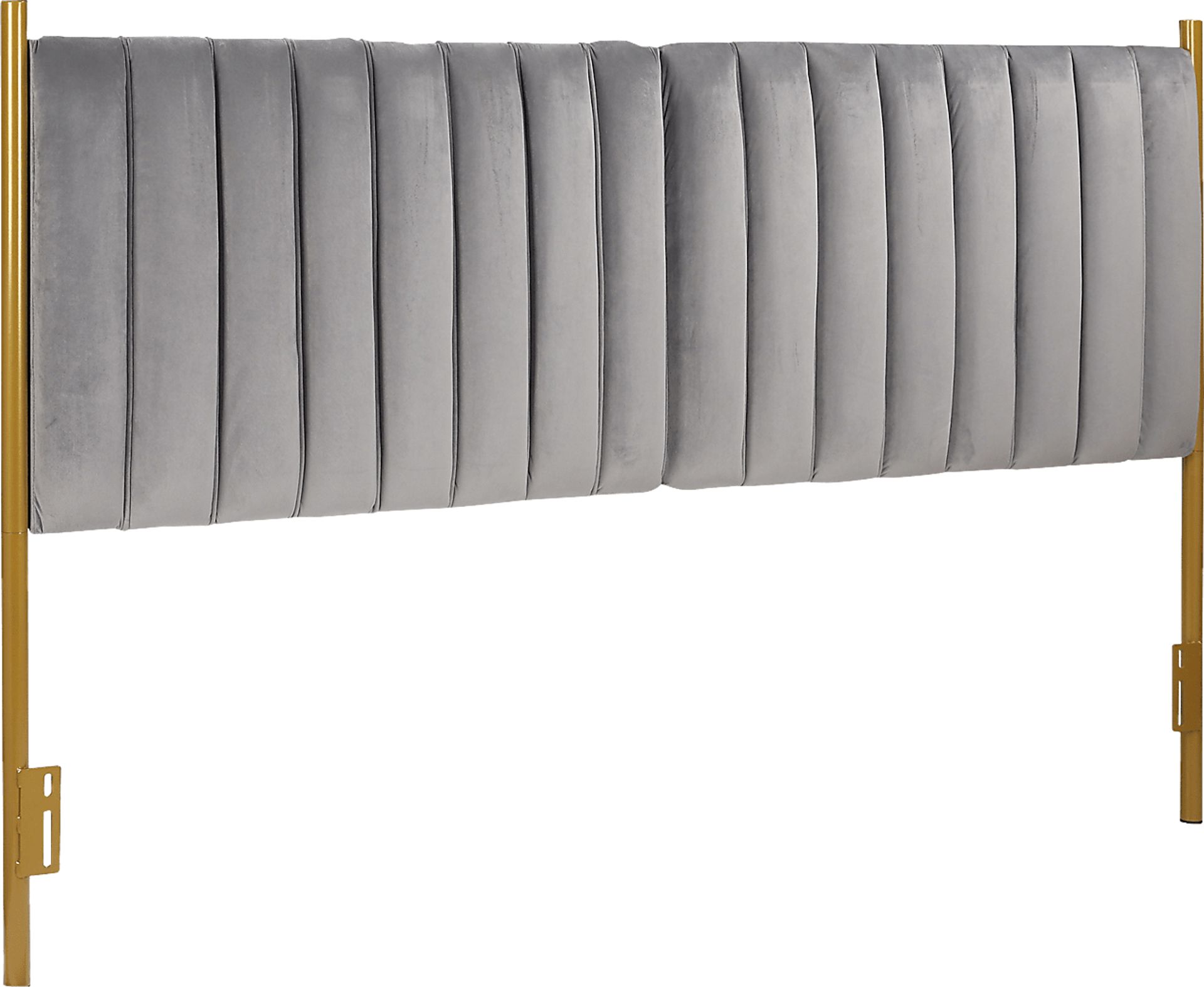 Caria Lane Gray Headboard - Image 1