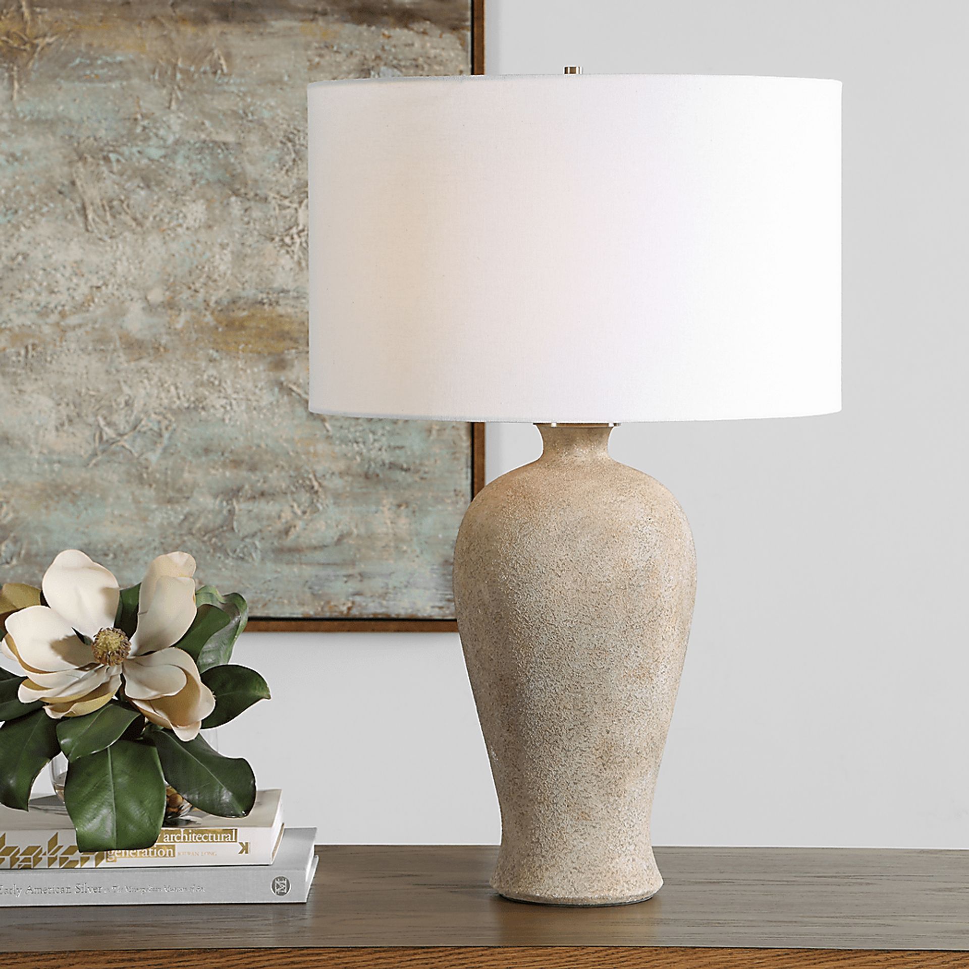 Cariane Beige Lamp - Image 2