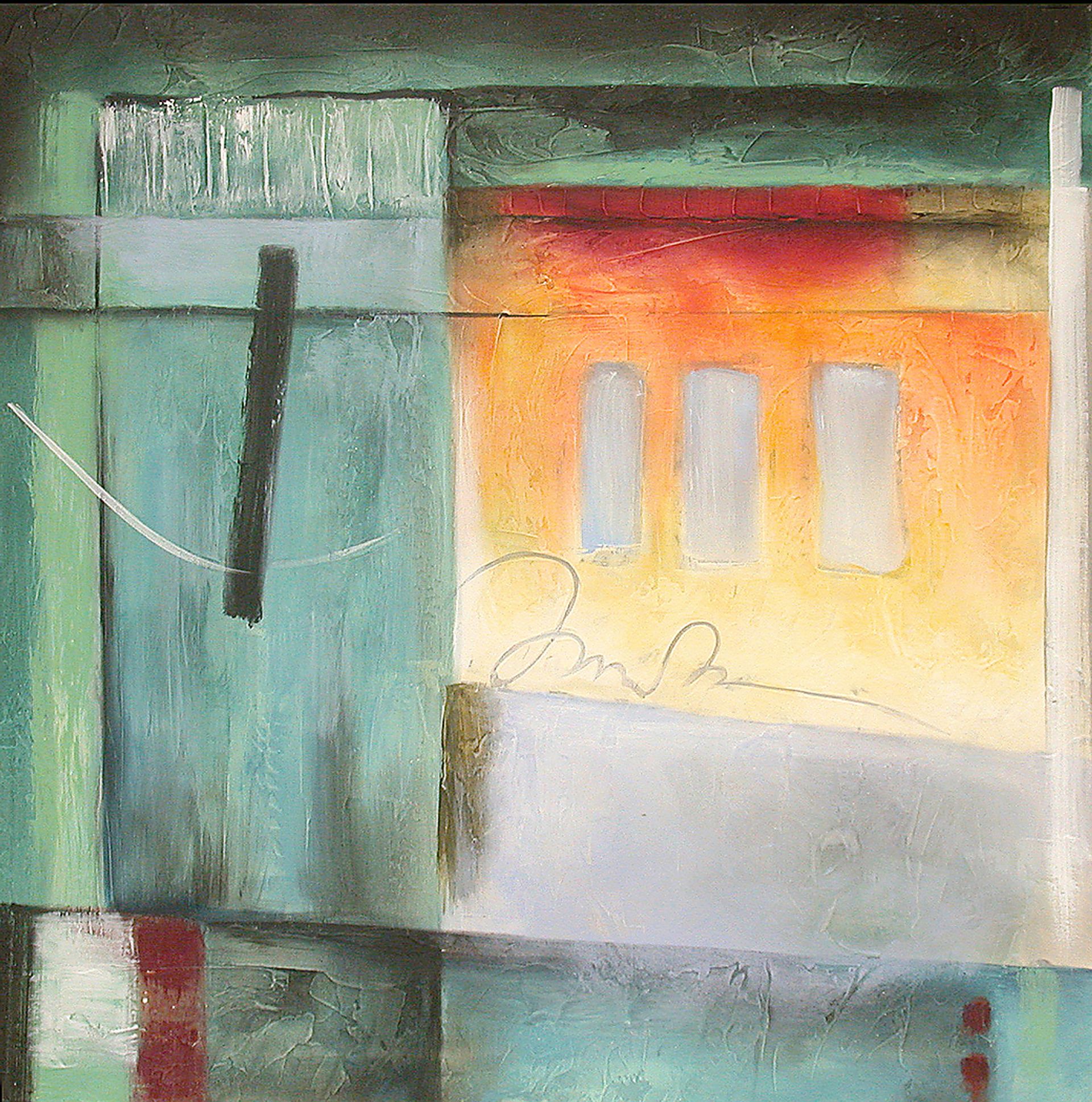 Caribbean II Canvas Artwork - Image 1