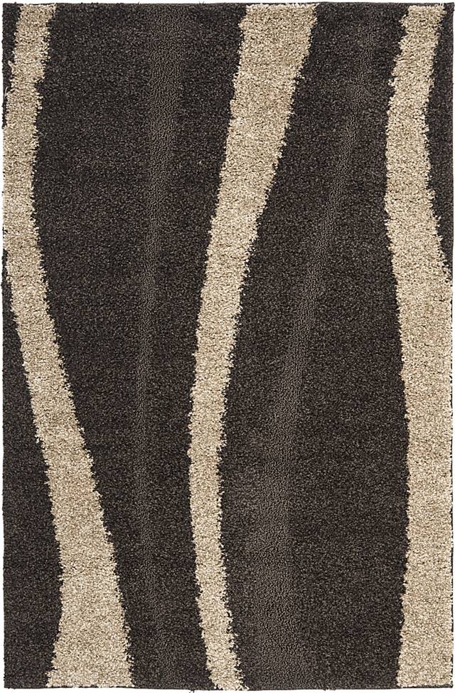 Carietta Brown 8'6 x 12' Rug - Thumbnail - Image 1