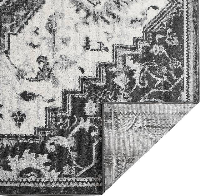Carigder Ivory 5'1 x 7'6 Rug - Thumbnail - Image 3