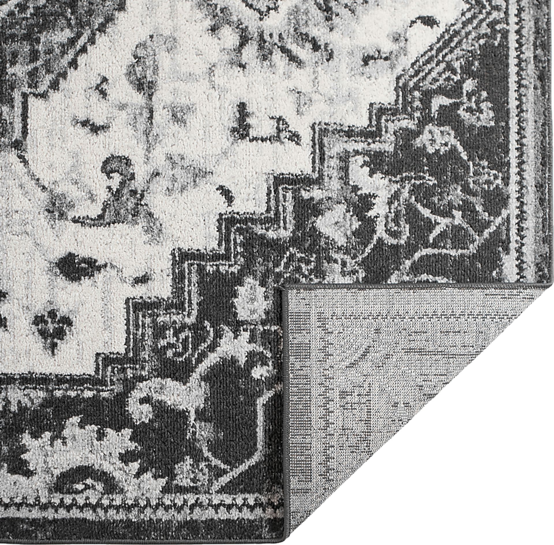 Carigder Ivory 5'1 x 7'6 Rug - Image 3