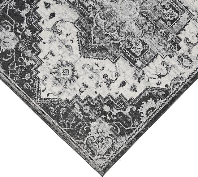Carigder Ivory 5'1 x 7'6 Rug - Thumbnail - Image 7