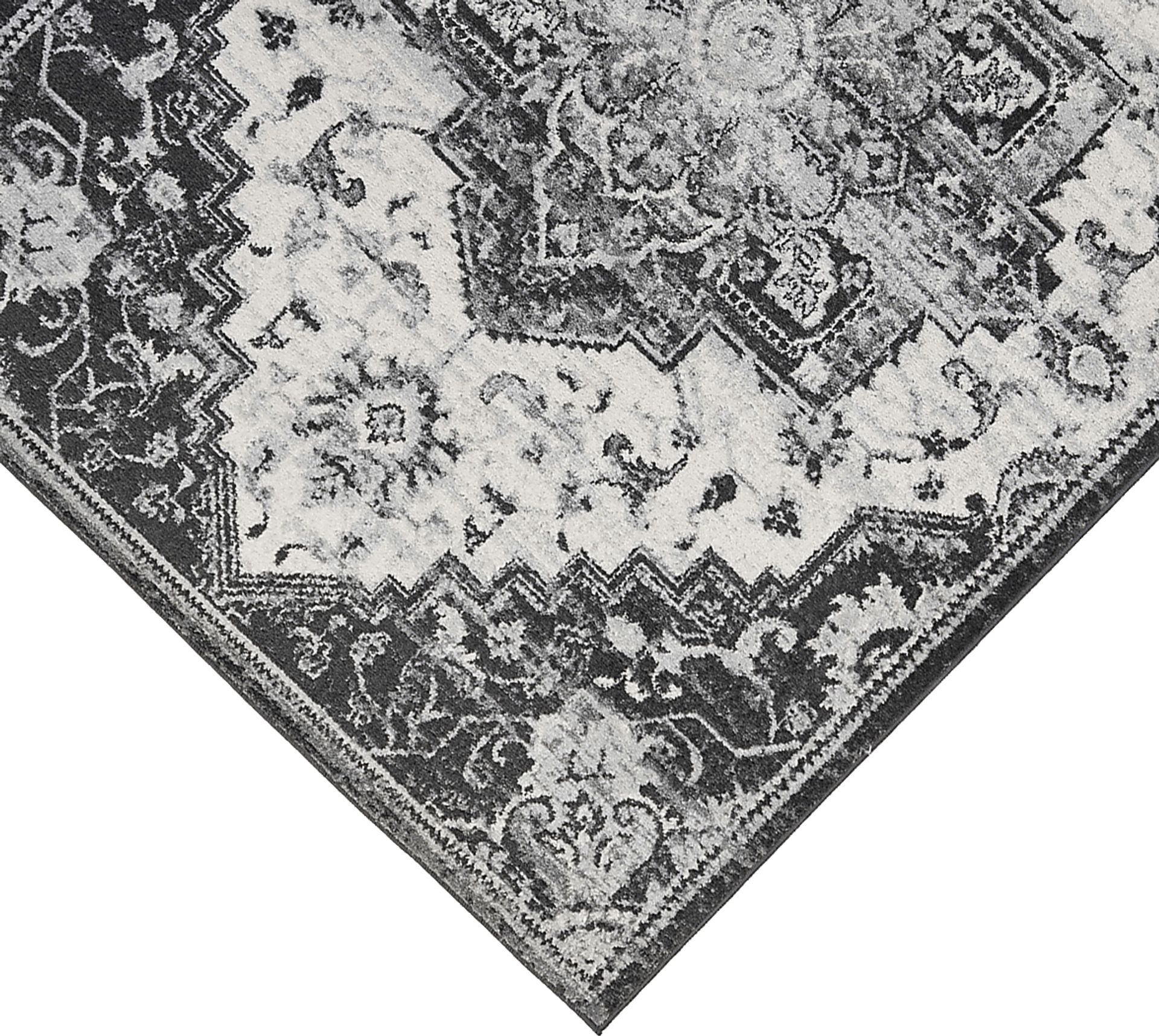 Carigder Ivory 5'1 x 7'6 Rug - Image 7