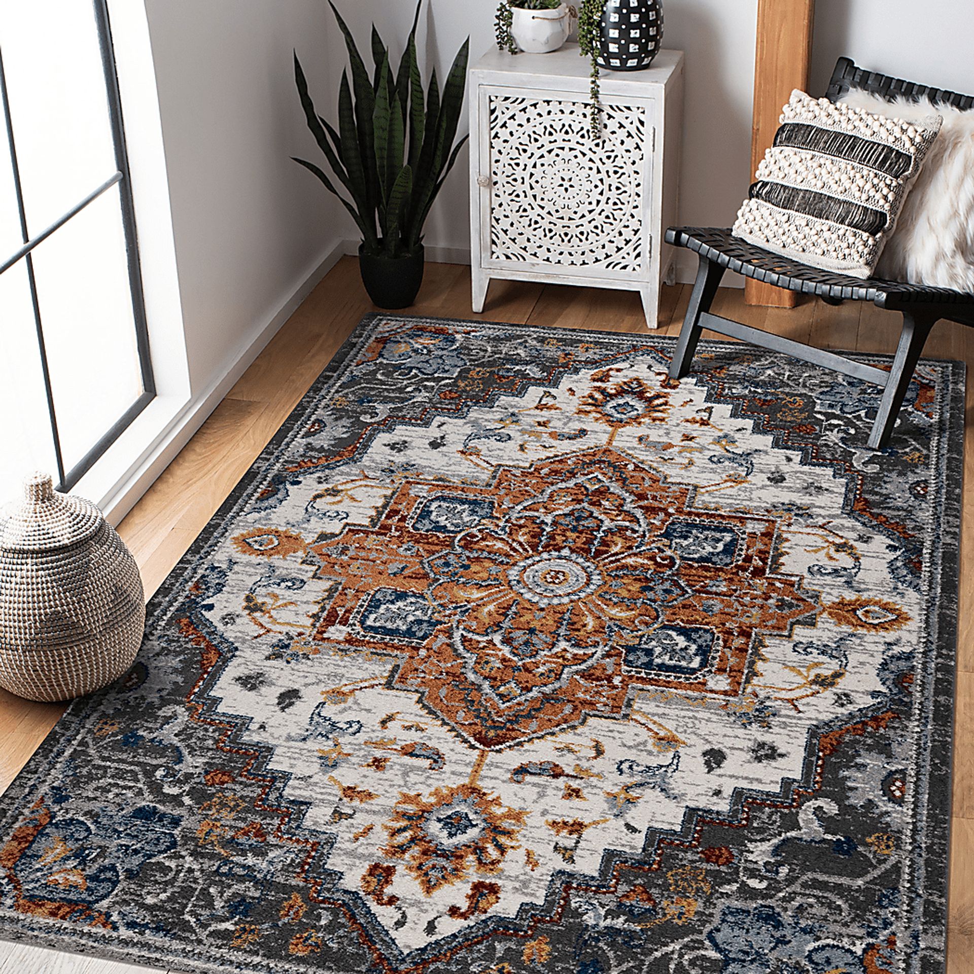Carigder Multi 7'7 x 9'9 Rug - Image 2