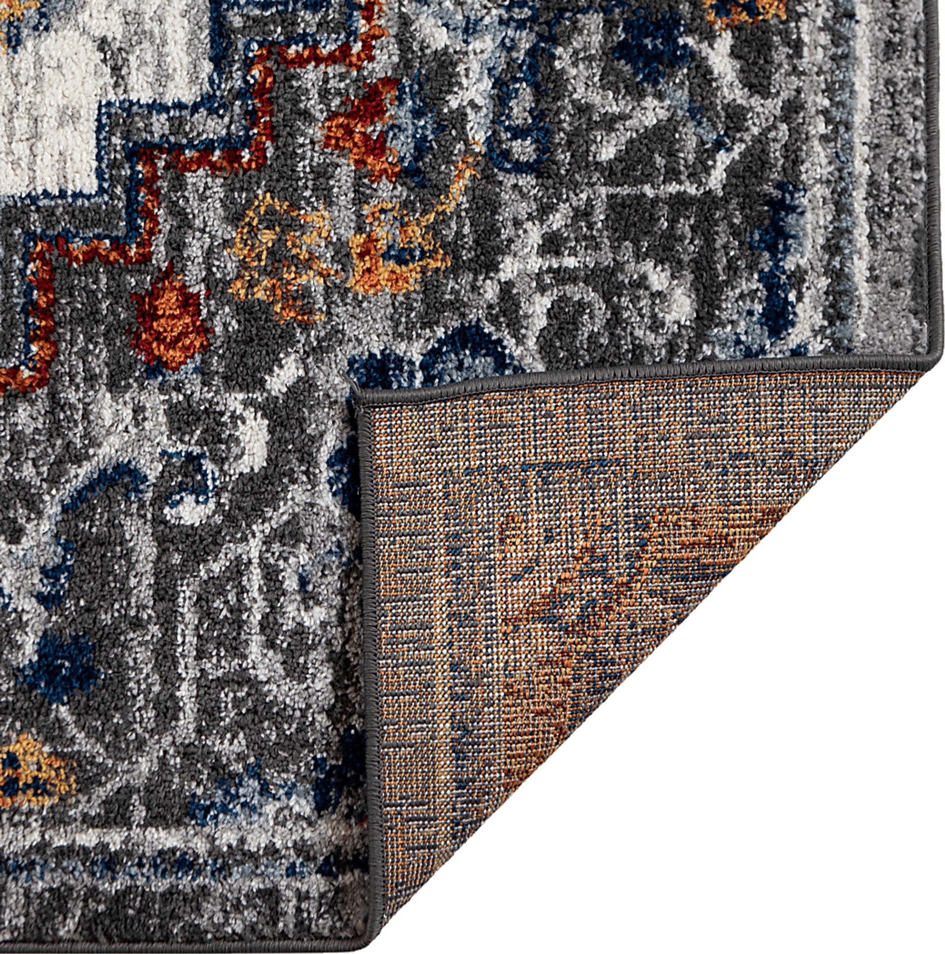 Carigder Multi 7'7 x 9'9 Rug - Image 3