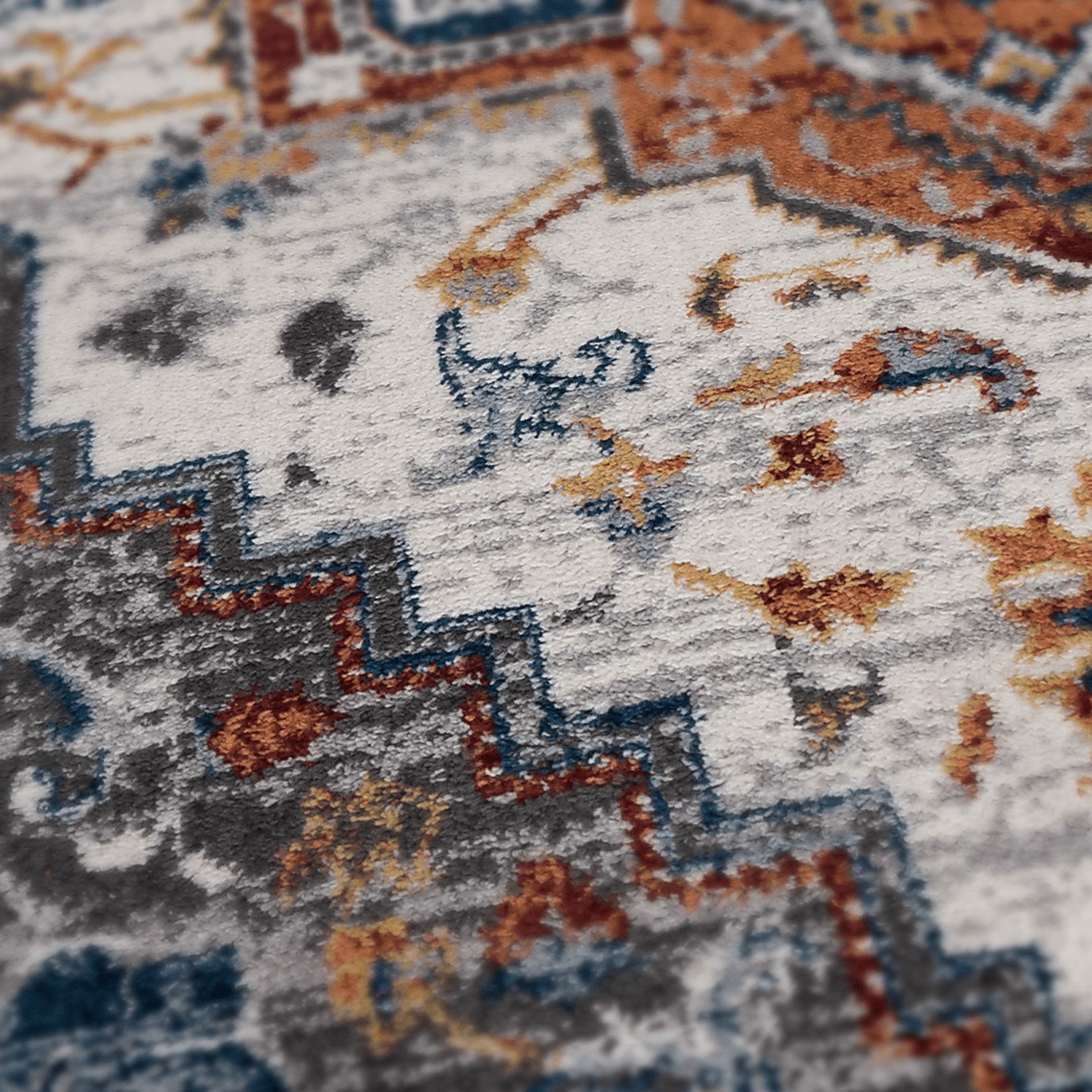 Carigder Multi 7'7 x 9'9 Rug - Image 6