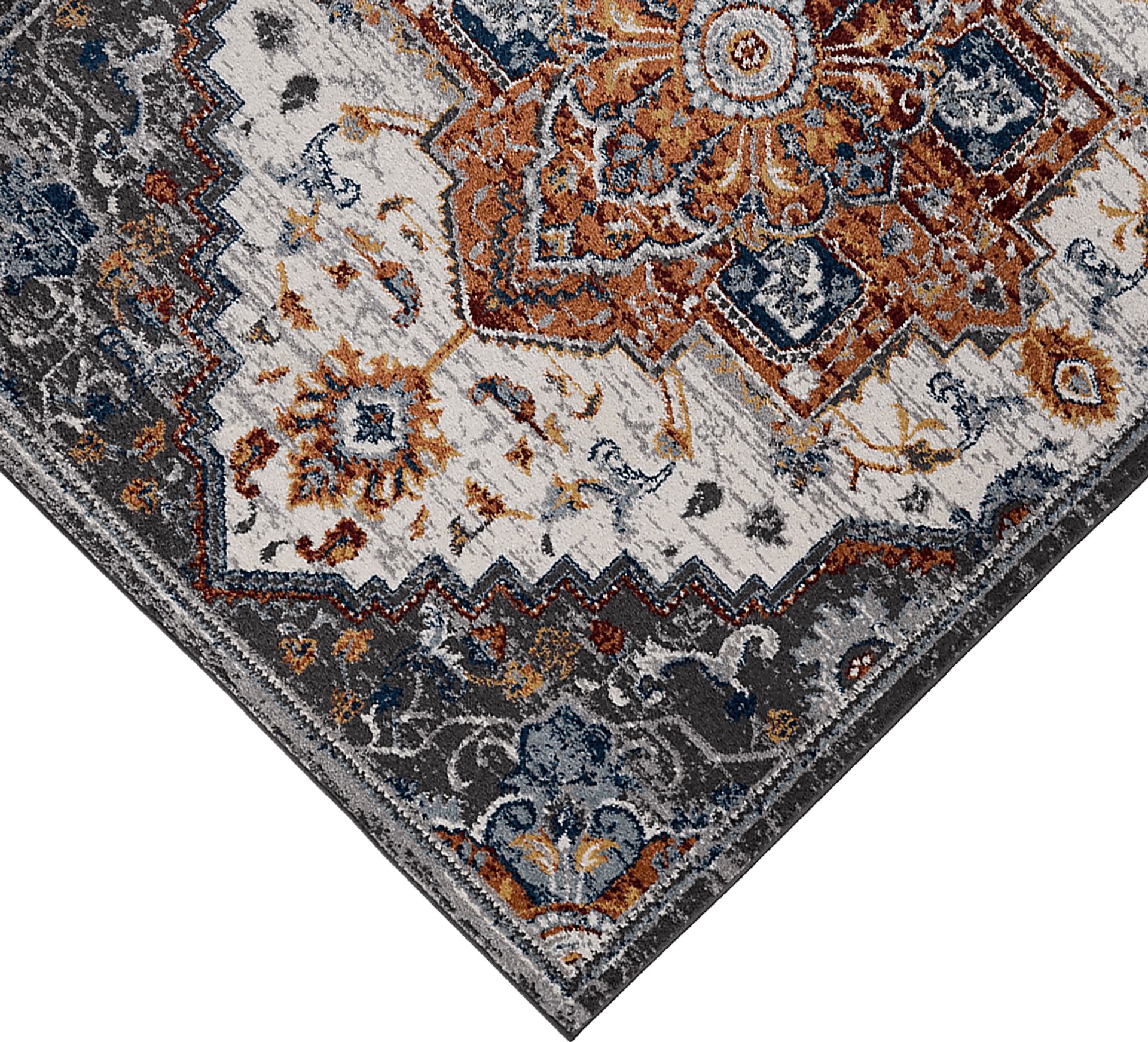 Carigder Multi 7'7 x 9'9 Rug - Image 7