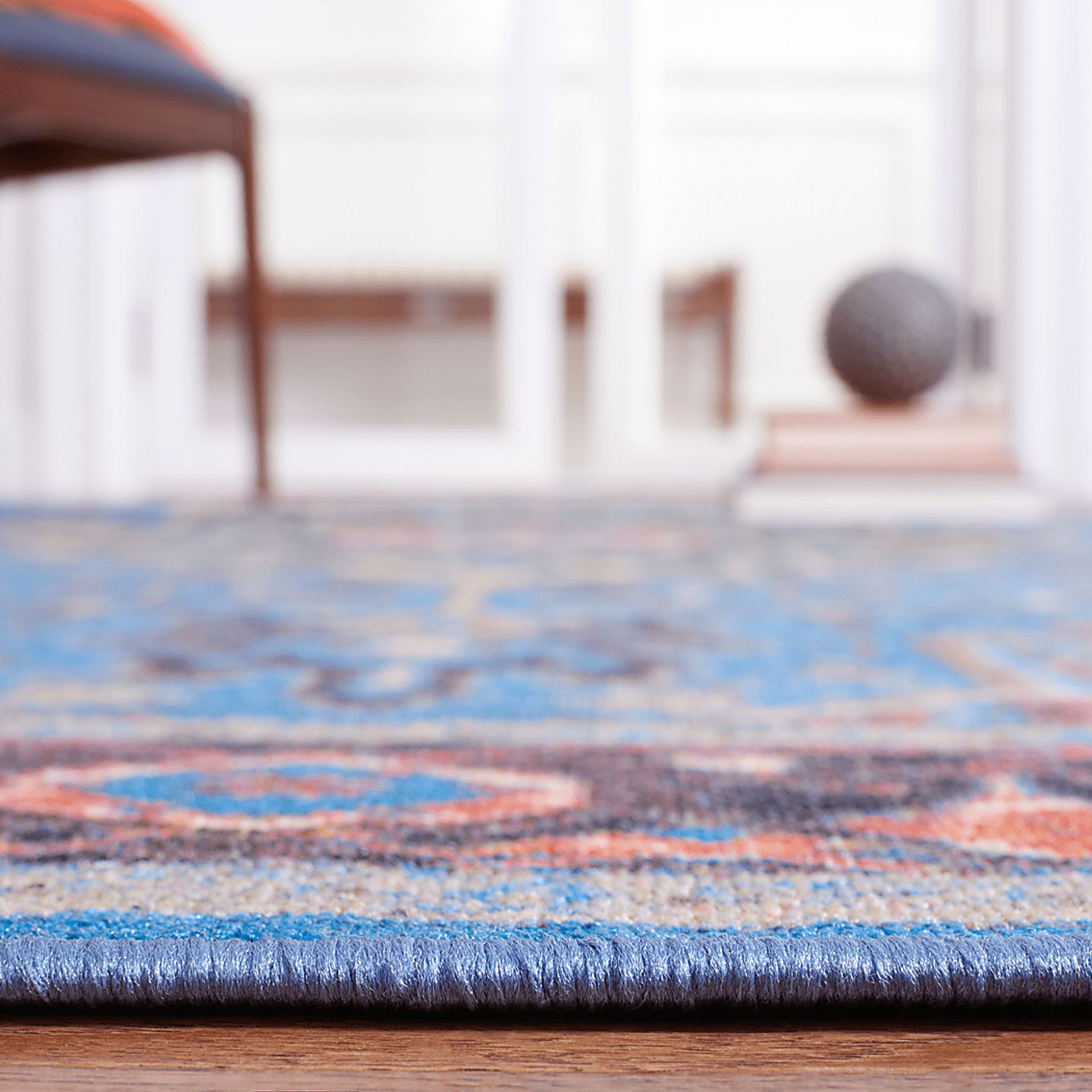 Carigna Blue/Multi 7'9 x 10' Rug - Image 7