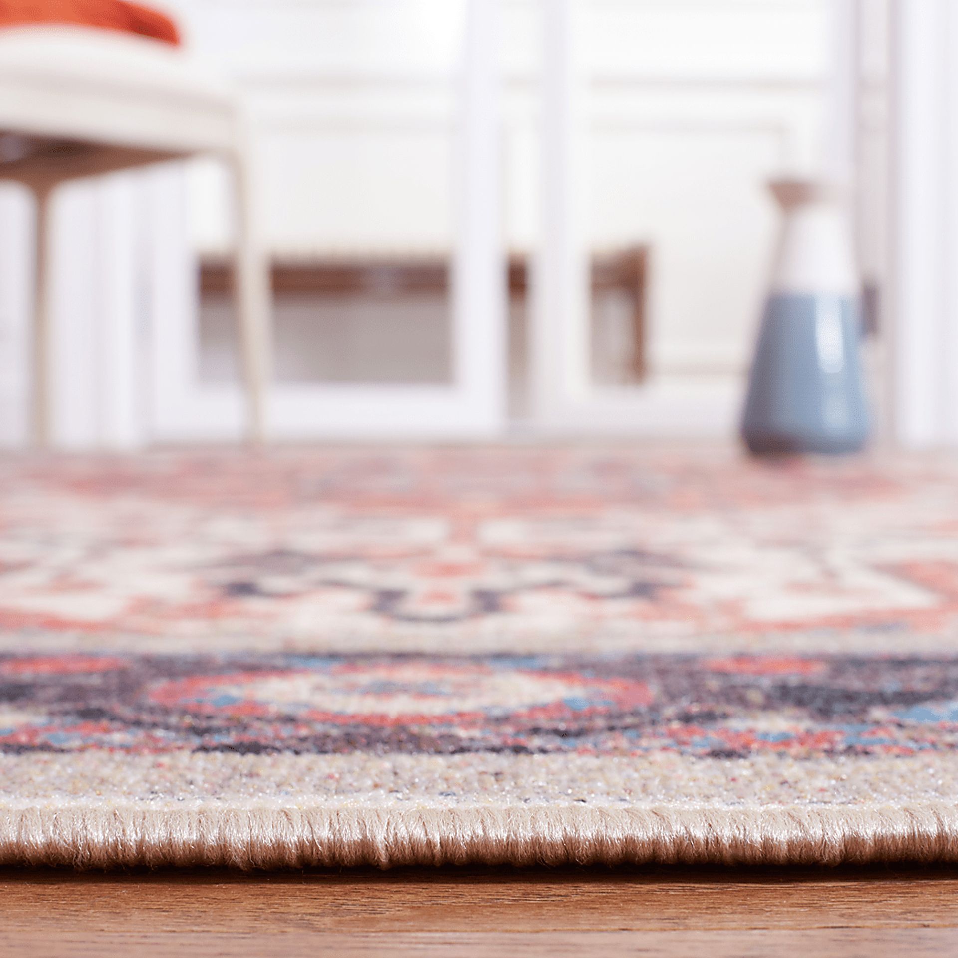 Carigna Red/Multi 5'5 x 7'7 Rug - Image 7