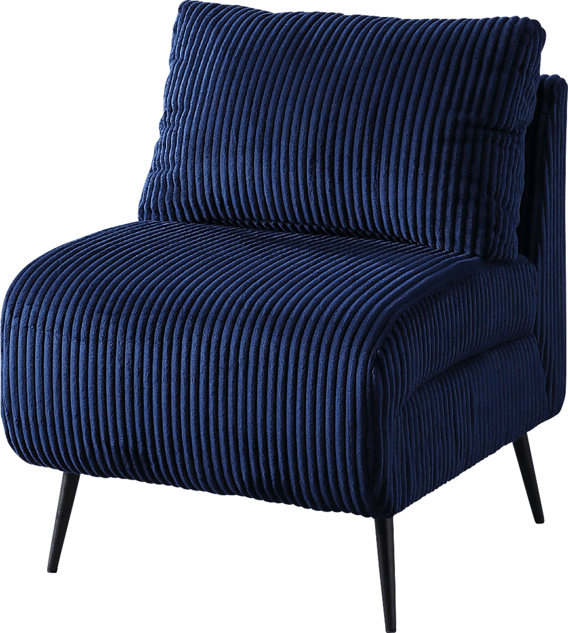 Carileigh Blue Accent Chair - Image 1