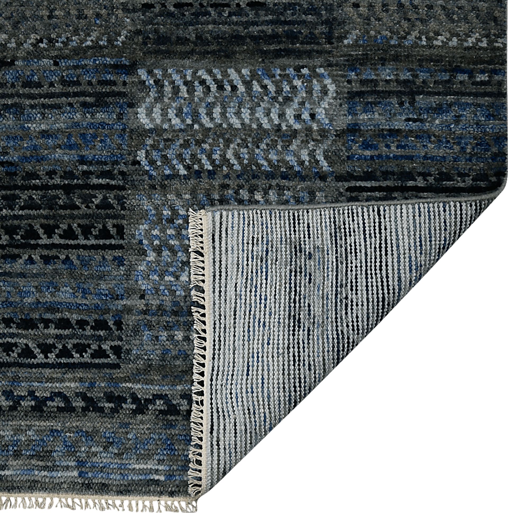 Carim Blue 9' x 12' Rug - Image 5